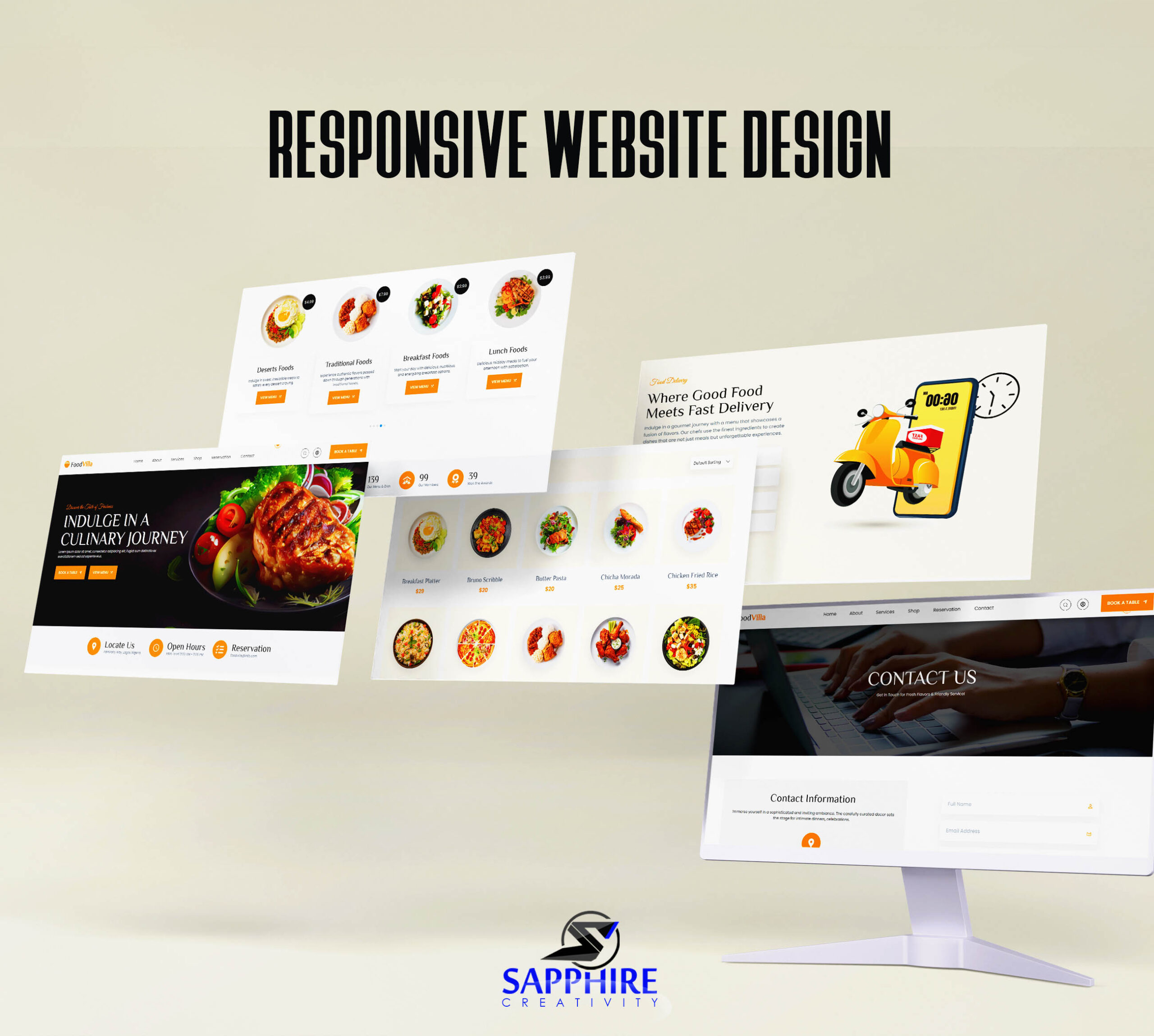 RESTAURANT WEBSITE