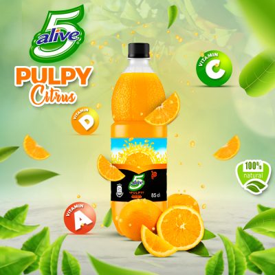 FIVE ALIVE DESIGN POST